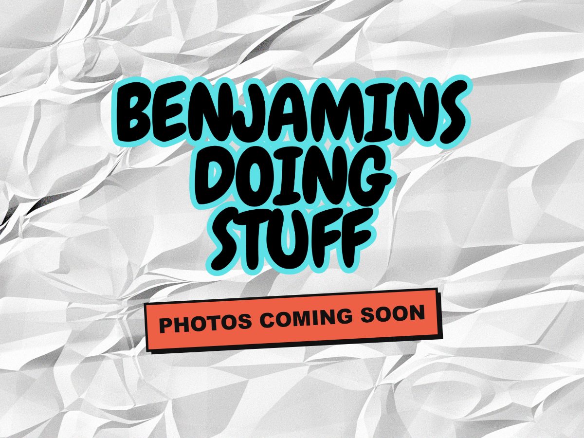 Placeholder cover for the shoe storage project, with the Benjamins Doing Stuff logo